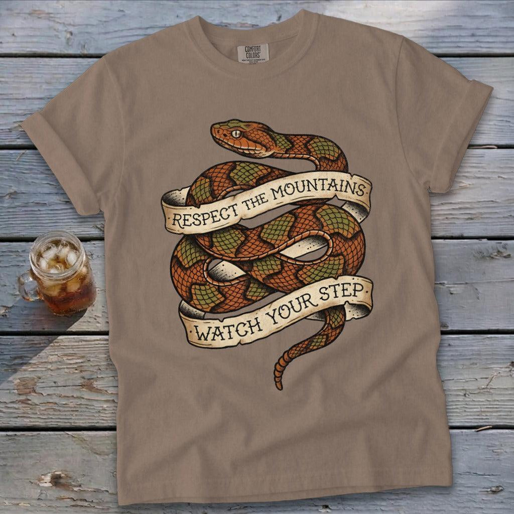 Watch Your Step Signature Tee