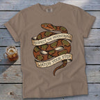 Watch Your Step Signature Tee