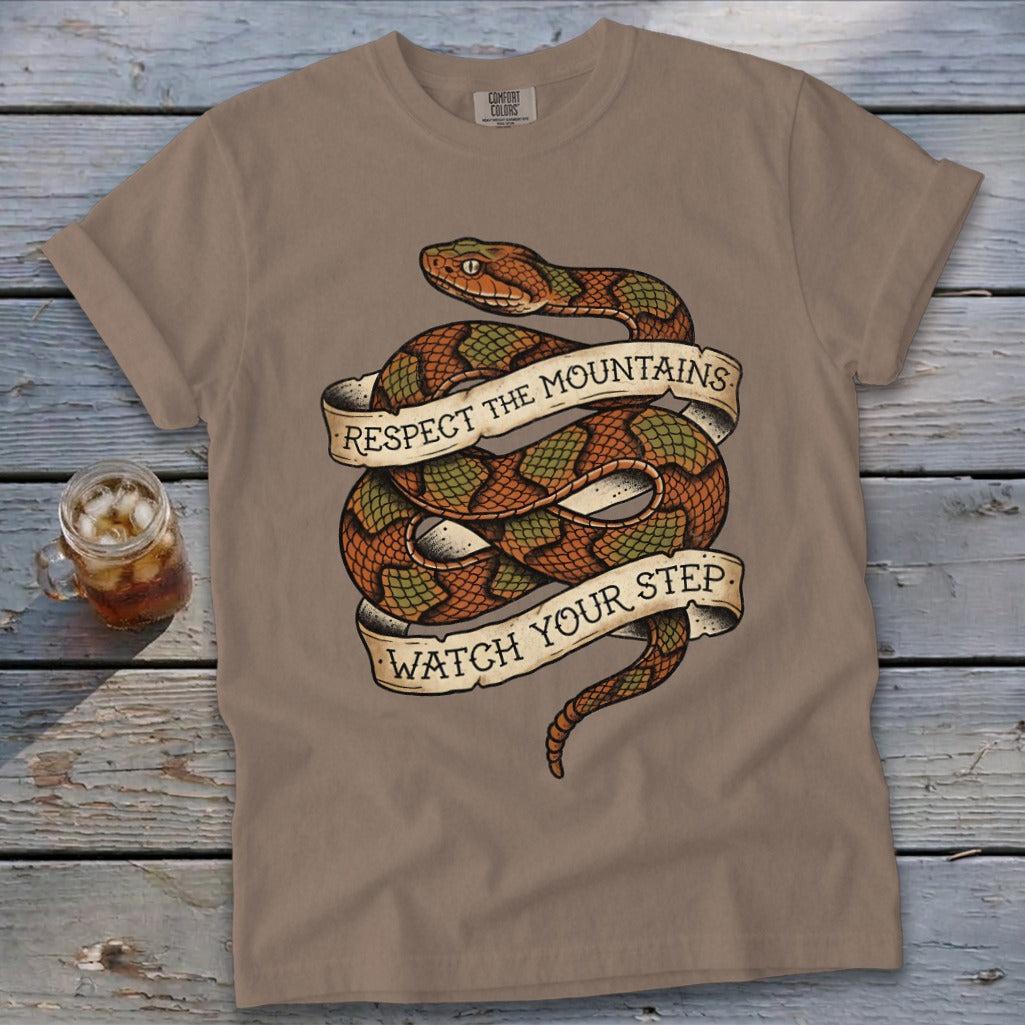 Watch Your Step Signature Tee