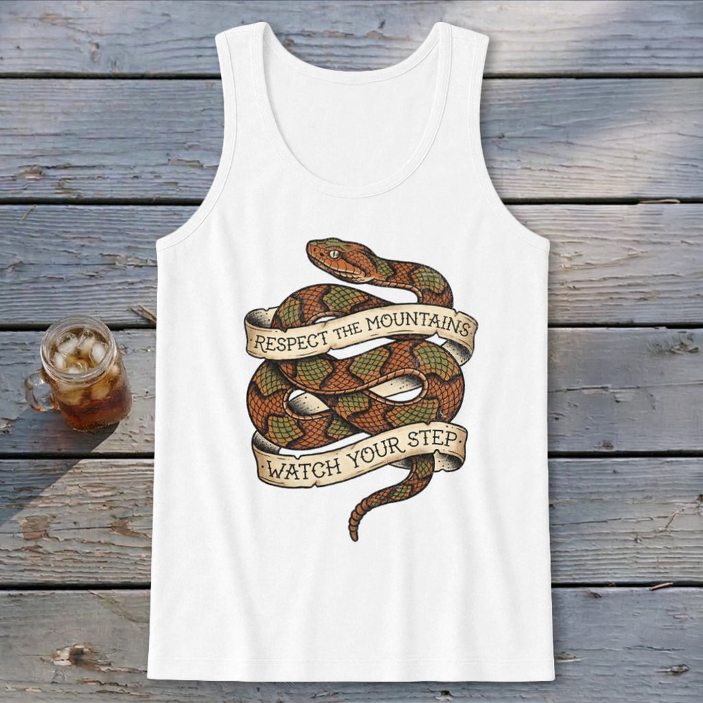 Watch Your Step Tank Top