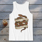 Watch Your Step Tank Top