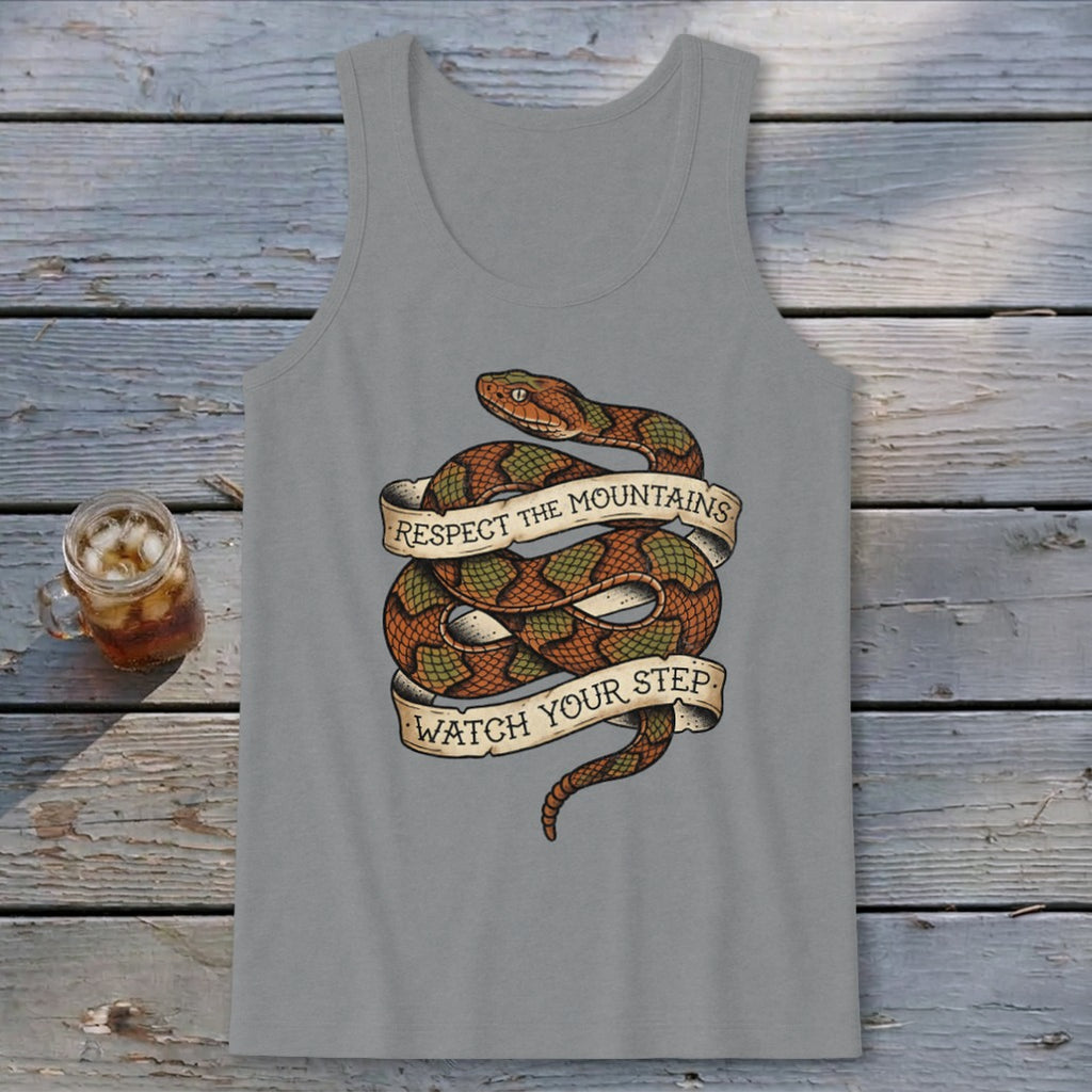 Watch Your Step Tank Top