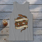 Watch Your Step Tank Top