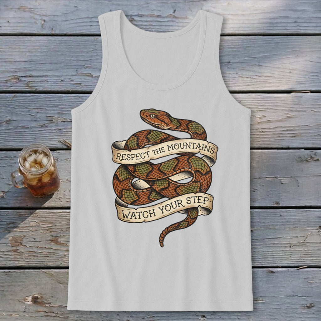 Watch Your Step Tank Top