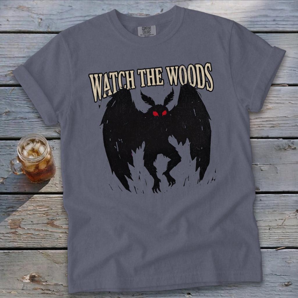 Watch the Woods Signature Tee