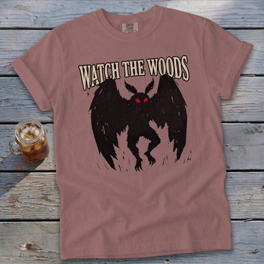 Watch the Woods Signature Tee