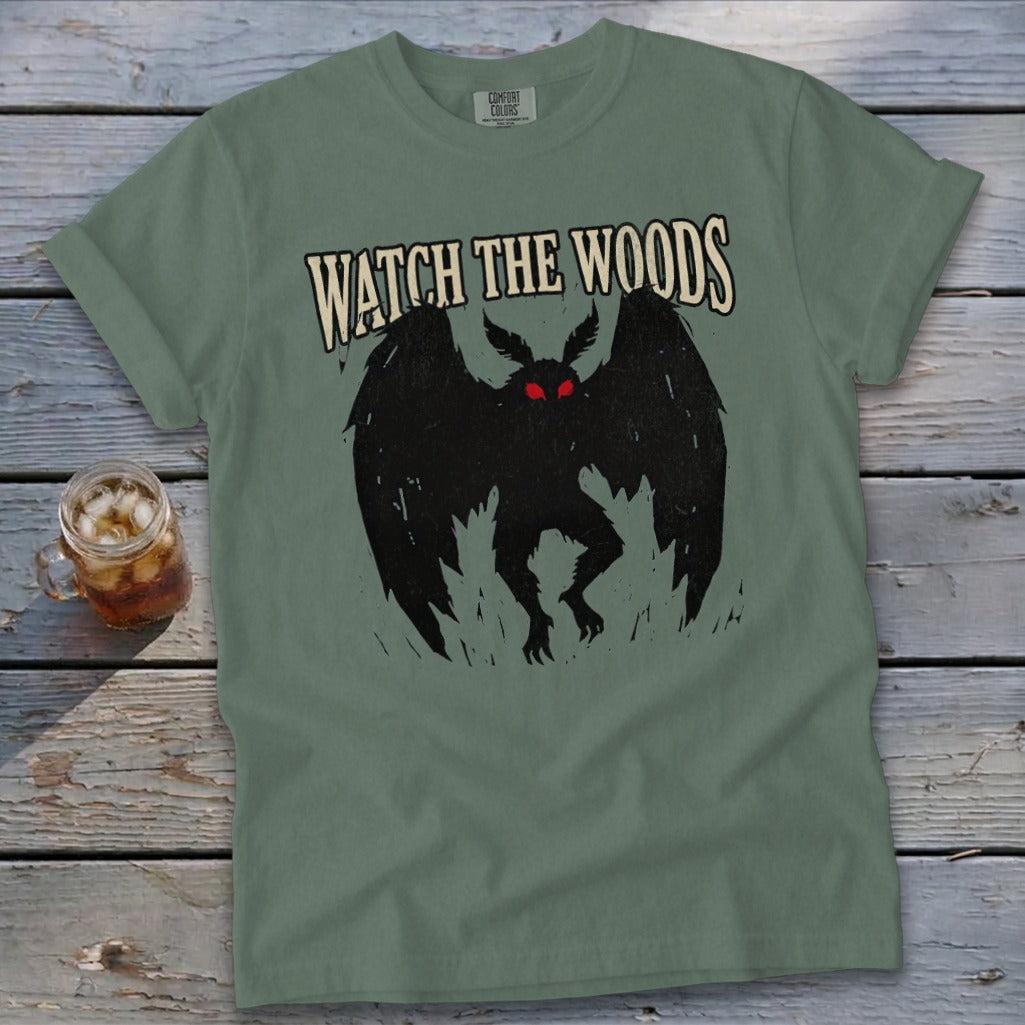 Watch the Woods Signature Tee