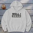 Well I Swan Hoodie
