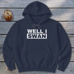 Well I Swan Hoodie