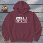 Well I Swan Hoodie