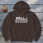 Well I Swan Hoodie