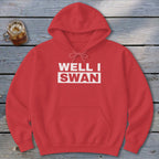 Well I Swan Hoodie