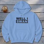 Well I Swan Hoodie
