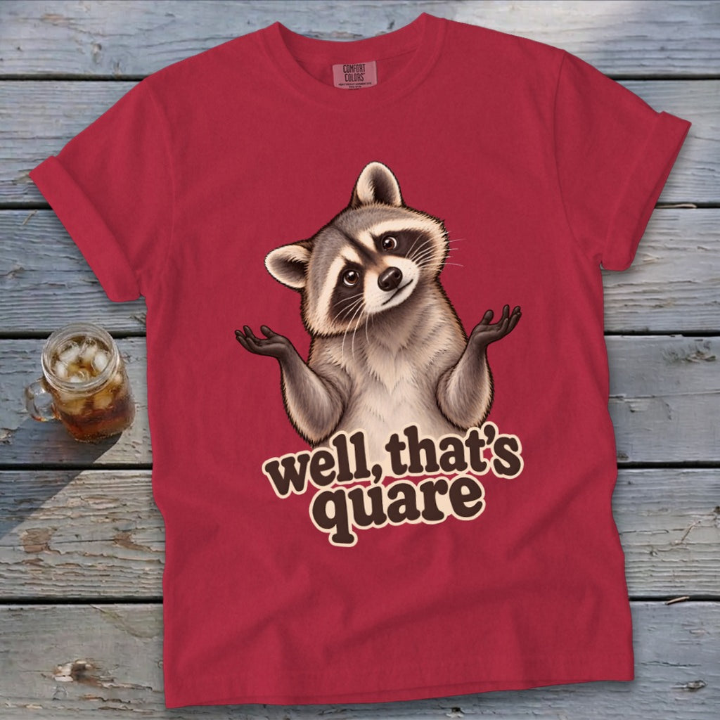 Well, That's Quare Signature Tee