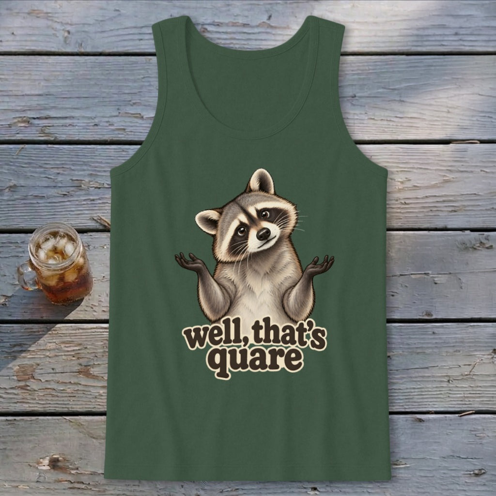 Well, That's Quare Tank Top