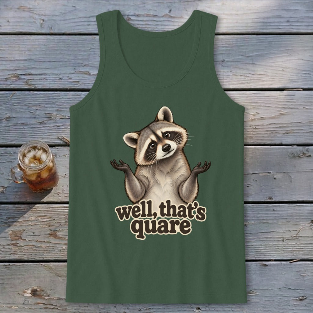 Well, That's Quare Tank Top