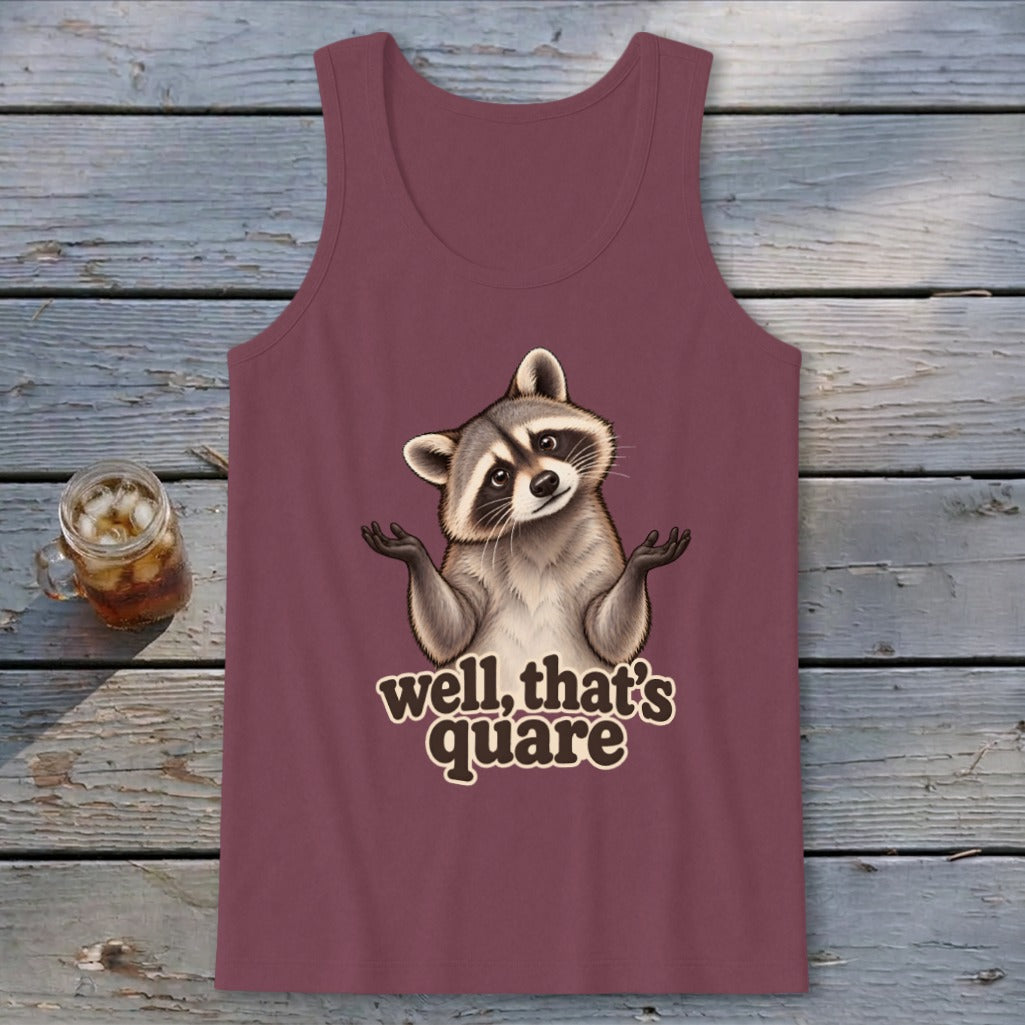 Well, That's Quare Tank Top