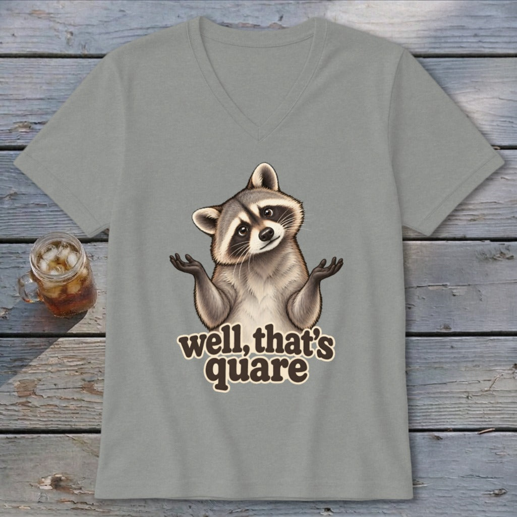 Well, That's Quare V-neck