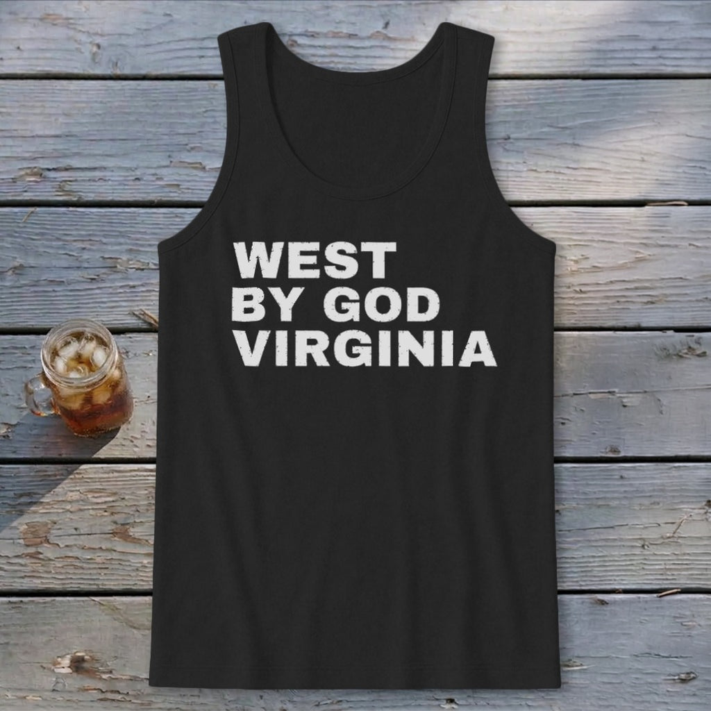 West By God Virginia Tank Top