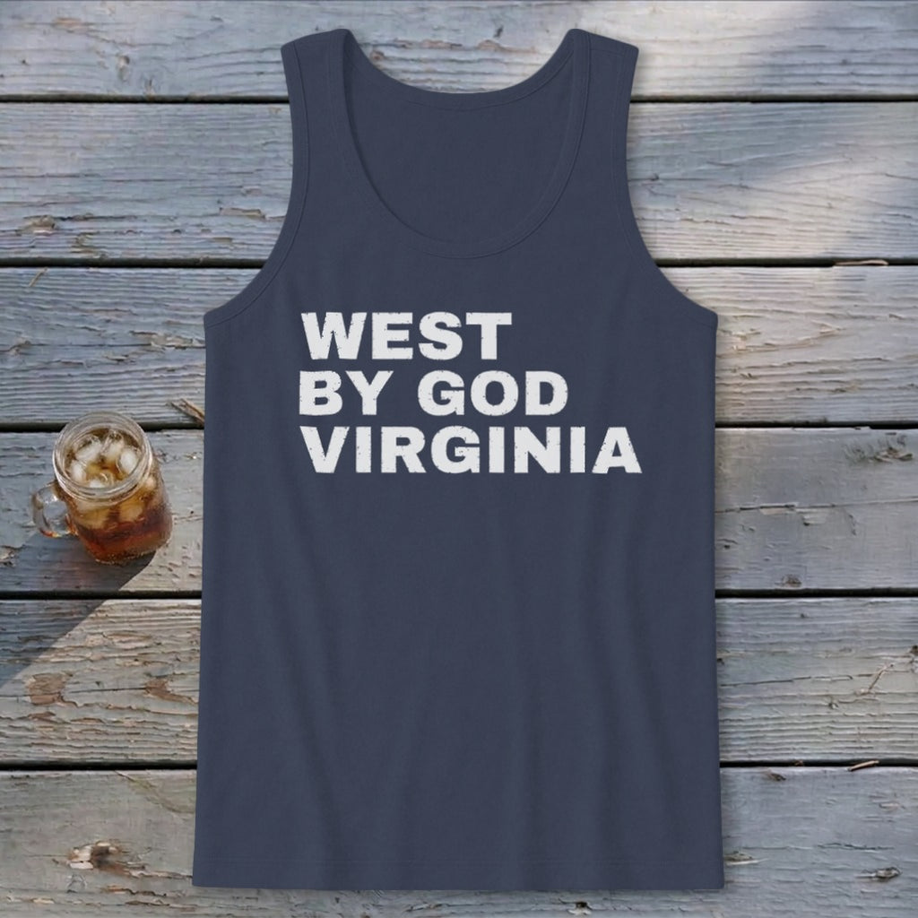 West By God Virginia Tank Top