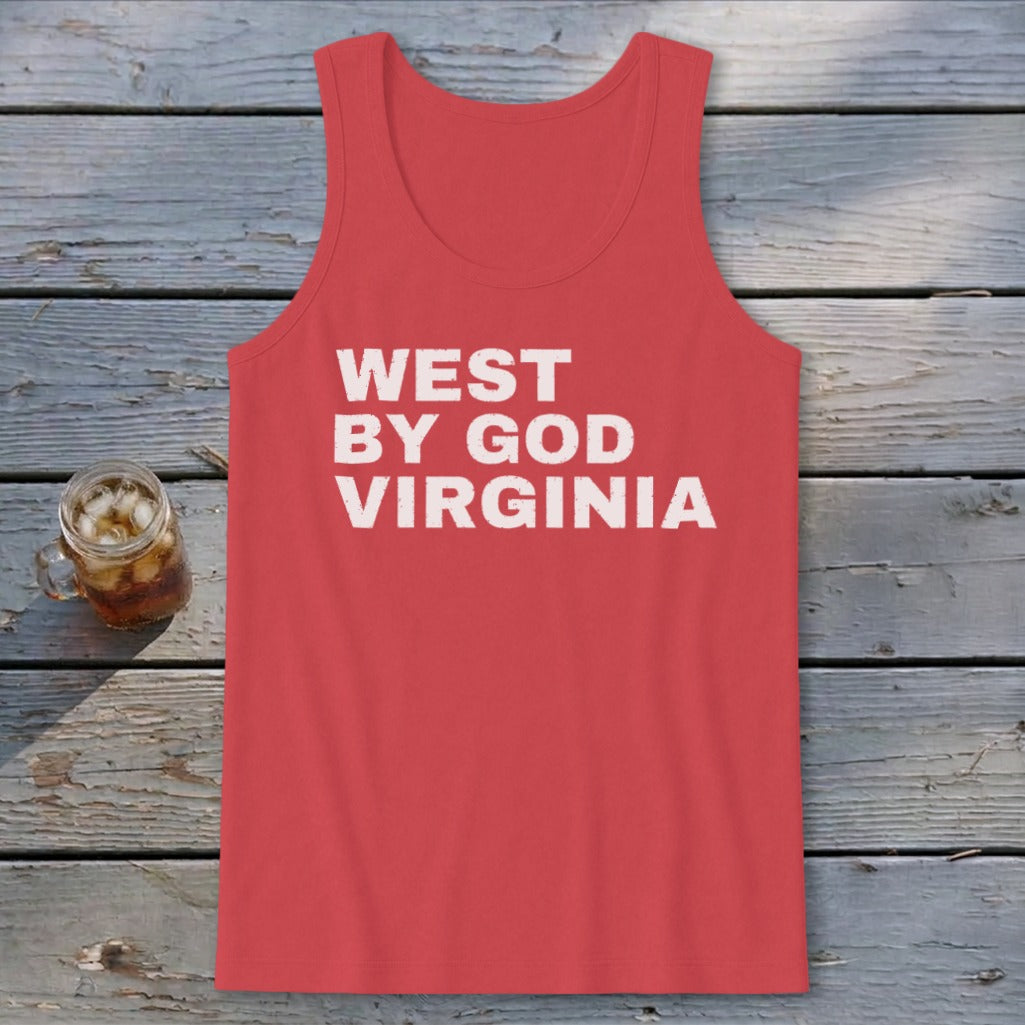 West By God Virginia Tank Top