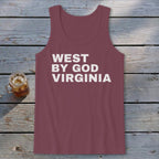 West By God Virginia Tank Top