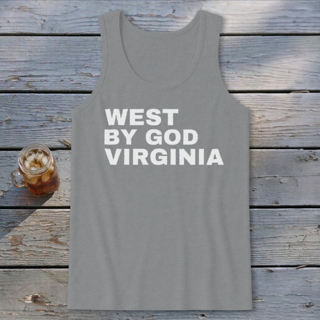 West By God Virginia Tank Top