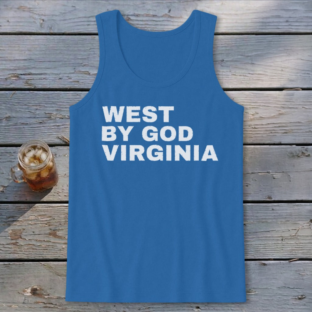 West By God Virginia Tank Top