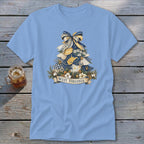 West Virginia Faux Patchwork Christmas Tree Classic Tee