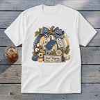 West Virginia Faux Patchwork Pumpkin Youth Tee
