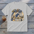 West Virginia Faux Patchwork Pumpkin Youth Tee