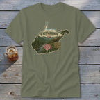 West Virginia Homeplace Scene Classic Tee