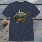 West Virginia Homeplace Scene Classic Tee