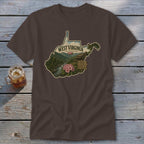 West Virginia Homeplace Scene Classic Tee