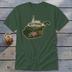 West Virginia Homeplace Scene Classic Tee