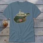 West Virginia Homeplace Scene Classic Tee