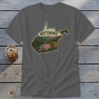 West Virginia Homeplace Scene Classic Tee