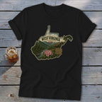 West Virginia Homeplace Scene Softstyle Tee