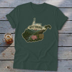 West Virginia Homeplace Scene Softstyle Tee
