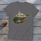 West Virginia Homeplace Scene Softstyle Tee