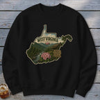 West Virginia Homeplace Scene Sweatshirt