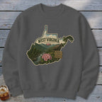 West Virginia Homeplace Scene Sweatshirt