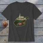 West Virginia Homeplace Scene V-neck