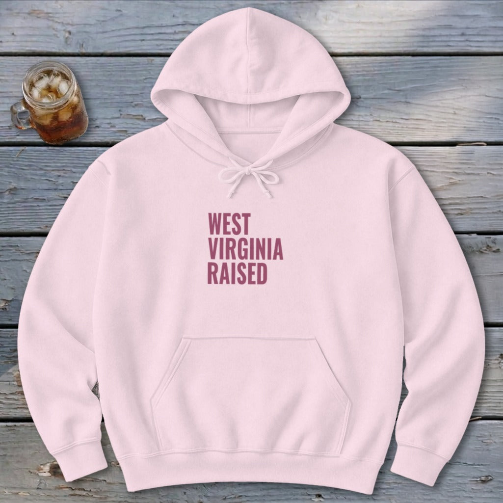 West Virginia Raised Hoodie