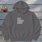 West Virginia Raised Hoodie