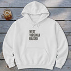 West Virginia Raised Hoodie
