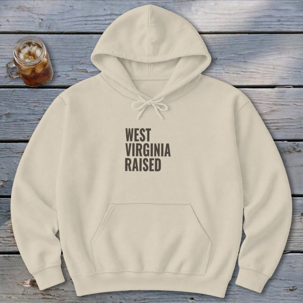 West Virginia Raised Hoodie
