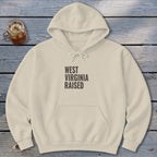West Virginia Raised Hoodie
