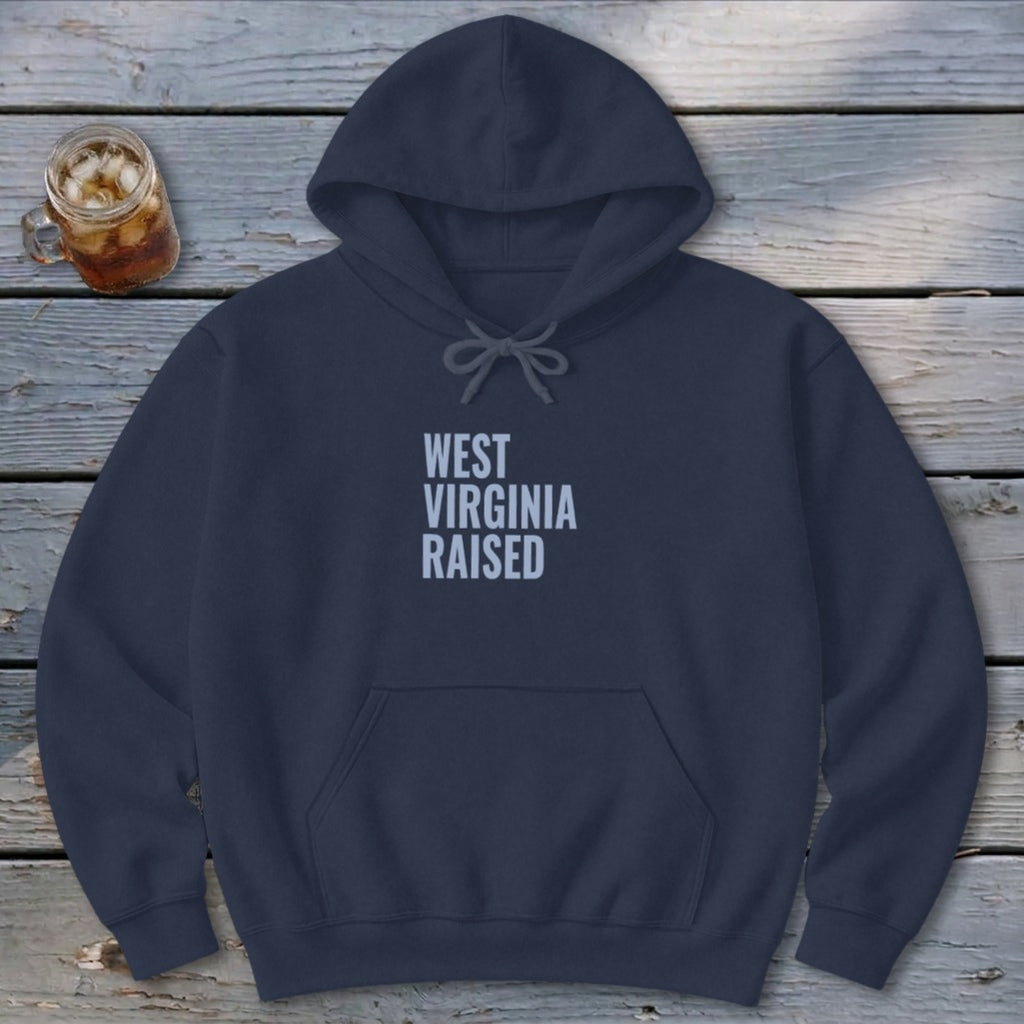 West Virginia Raised Hoodie