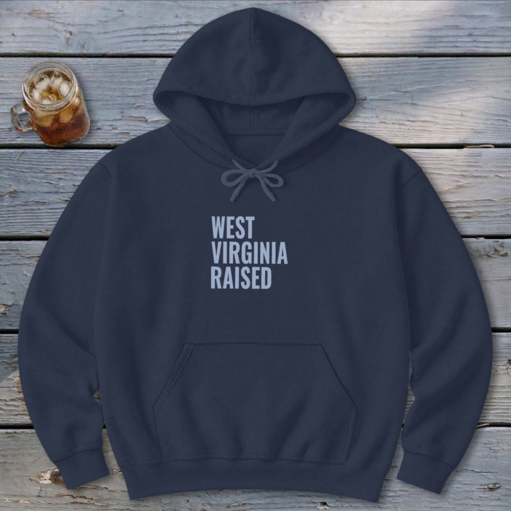 West Virginia Raised Hoodie